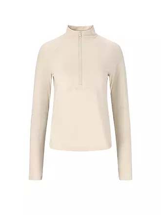 ATHLECIA | Zipshirt da fitness da donna Midory | creme